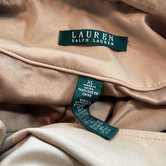 Lauren Ralph Lauren A-Line Trench Coat - Picture 7 of 7